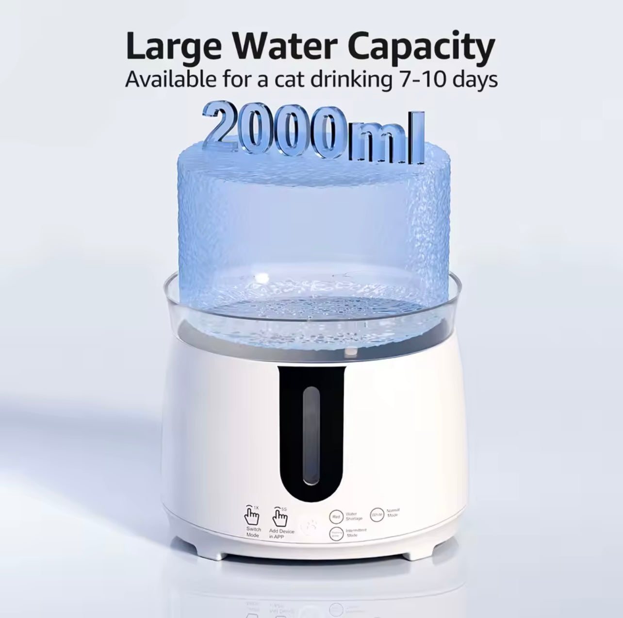 Hydrate & Care™ – Smart Wasserspender mit App-Steuerung