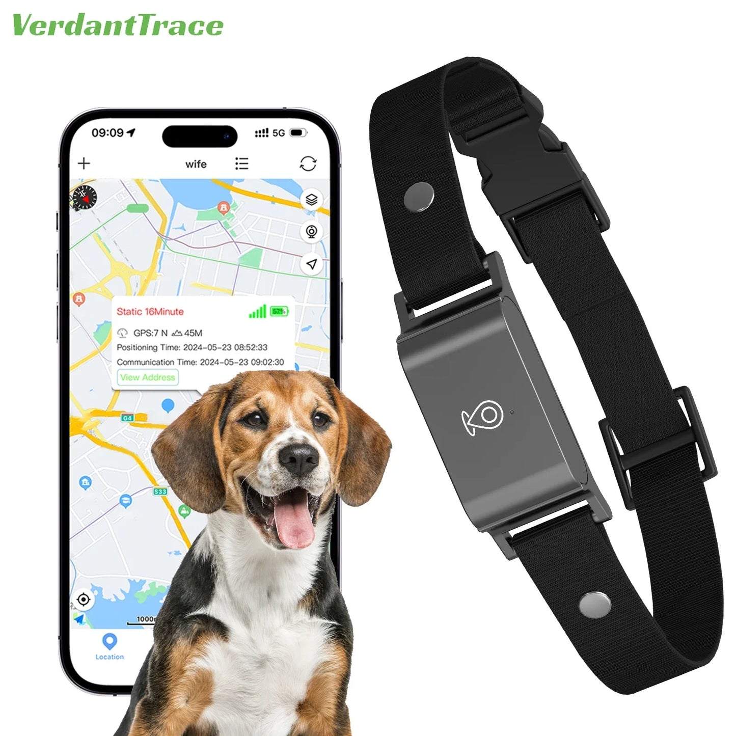 GPS Tracker für Hunde & Katzen - Sicherheit & Ortung in Echtzeit