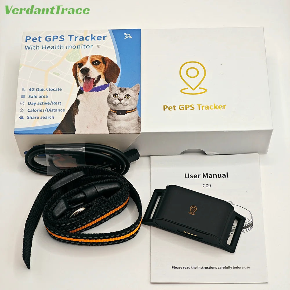 GPS Tracker für Hunde & Katzen - Sicherheit & Ortung in Echtzeit