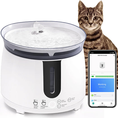 Hydrate & Care™ – Smart Wasserspender mit App-Steuerung