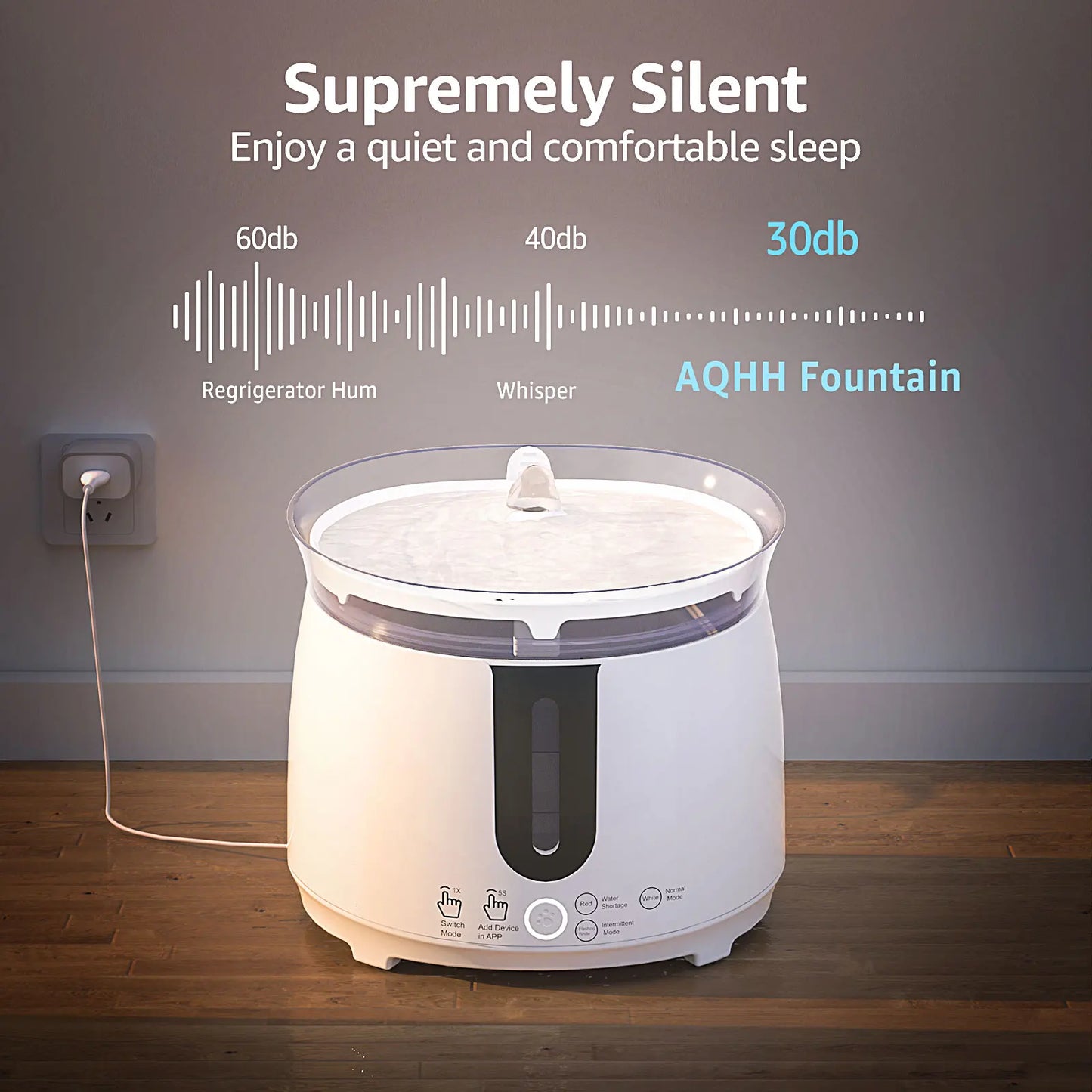 Hydrate & Care™ – Smart Wasserspender mit App-Steuerung